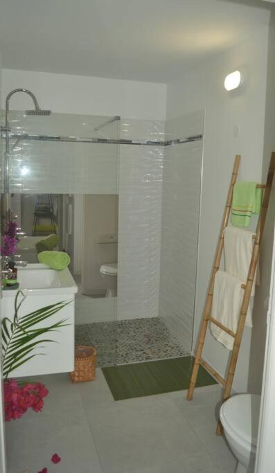 Les Villas Du Bambou - Villa Bambou Jusqu'A 6 Pers Le Gosier  Dış mekan fotoğraf