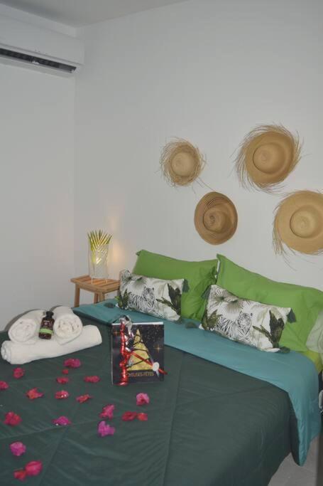 Les Villas Du Bambou - Villa Bambou Jusqu'A 6 Pers Le Gosier  Dış mekan fotoğraf