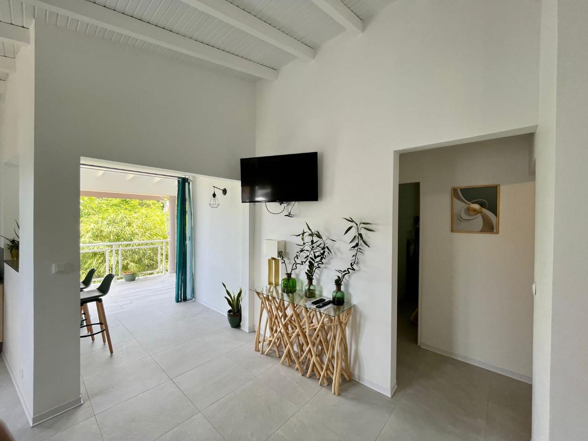 Les Villas Du Bambou - Villa Bambou Jusqu'A 6 Pers Le Gosier  Dış mekan fotoğraf