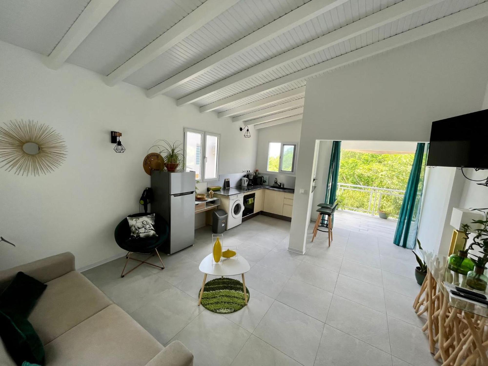 Les Villas Du Bambou - Villa Bambou Jusqu'A 6 Pers Le Gosier  Dış mekan fotoğraf